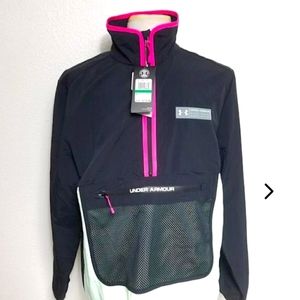 Under Armour NWT  Mens Front & Back Jacket